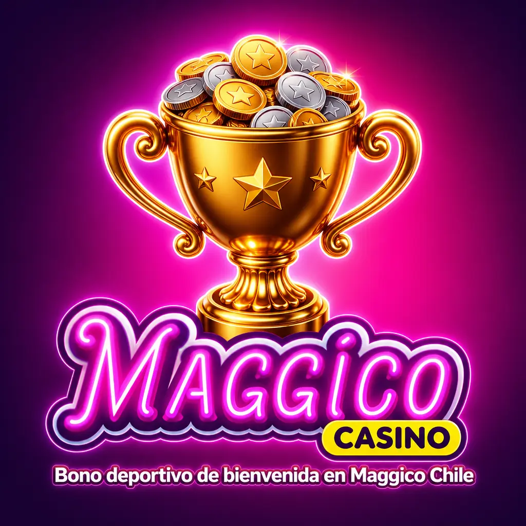Bono deportivo de bienvenida Maggico Chile: 100% hasta 250.000 CLP para nuevos usuarios