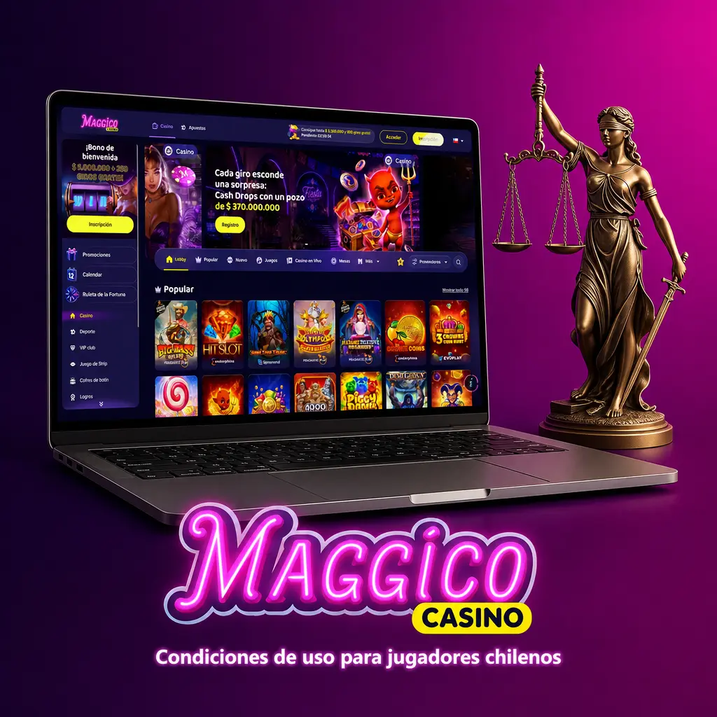 Condiciones de uso para jugadores chilenos: cuenta, bonos, pagos, retiros y reglas de apuestas