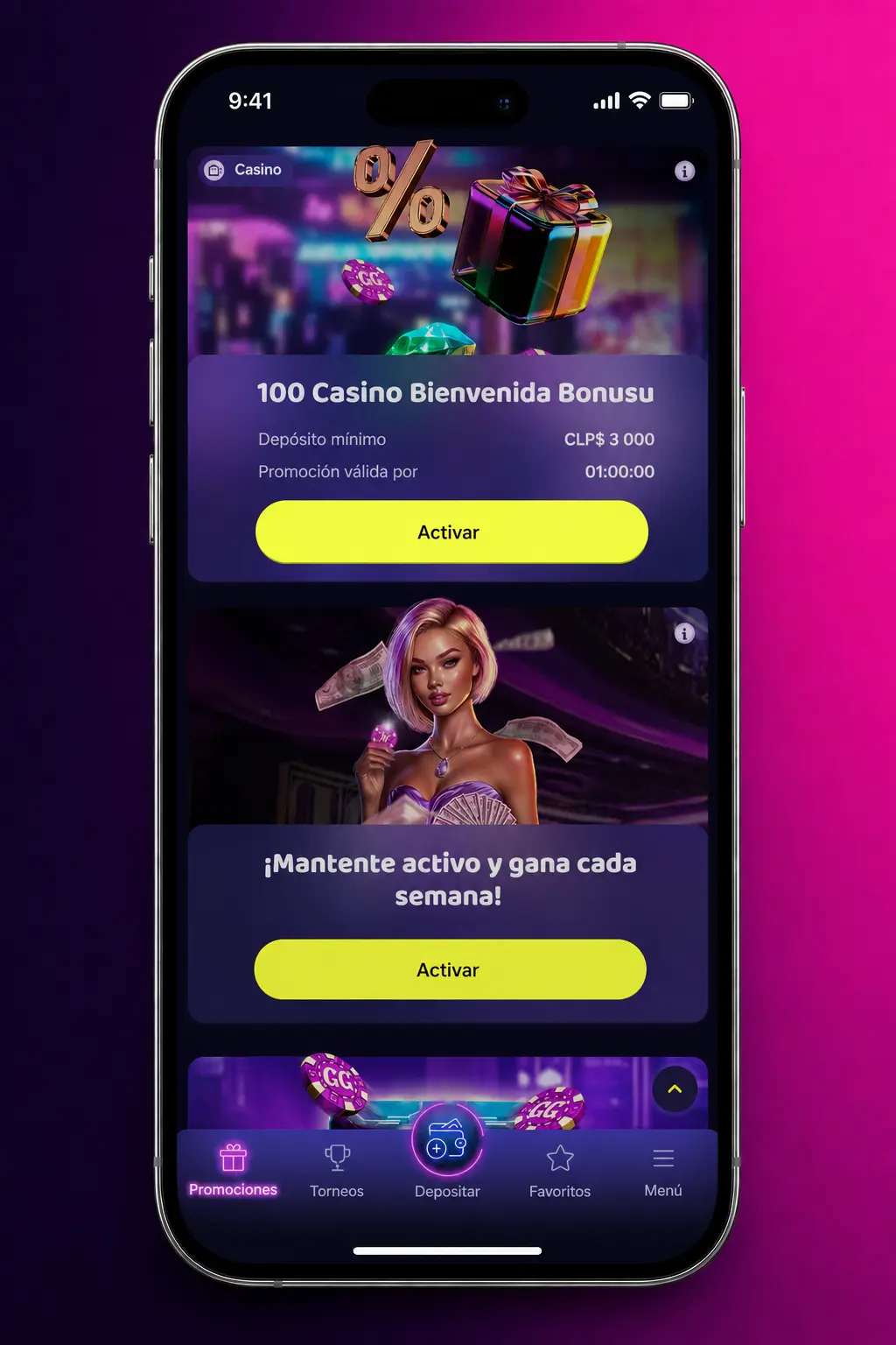 Inicio rápido para jugar casino en línea en Chile: registro, edad 18+, CLP, depósito y elección del primer juego