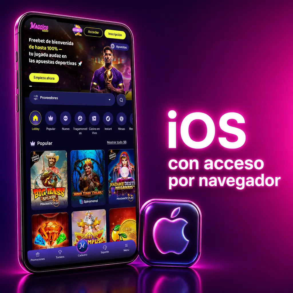 Acceso a plataforma en iOS desde Safari o Chrome y botón para descargar o agregar a inicio