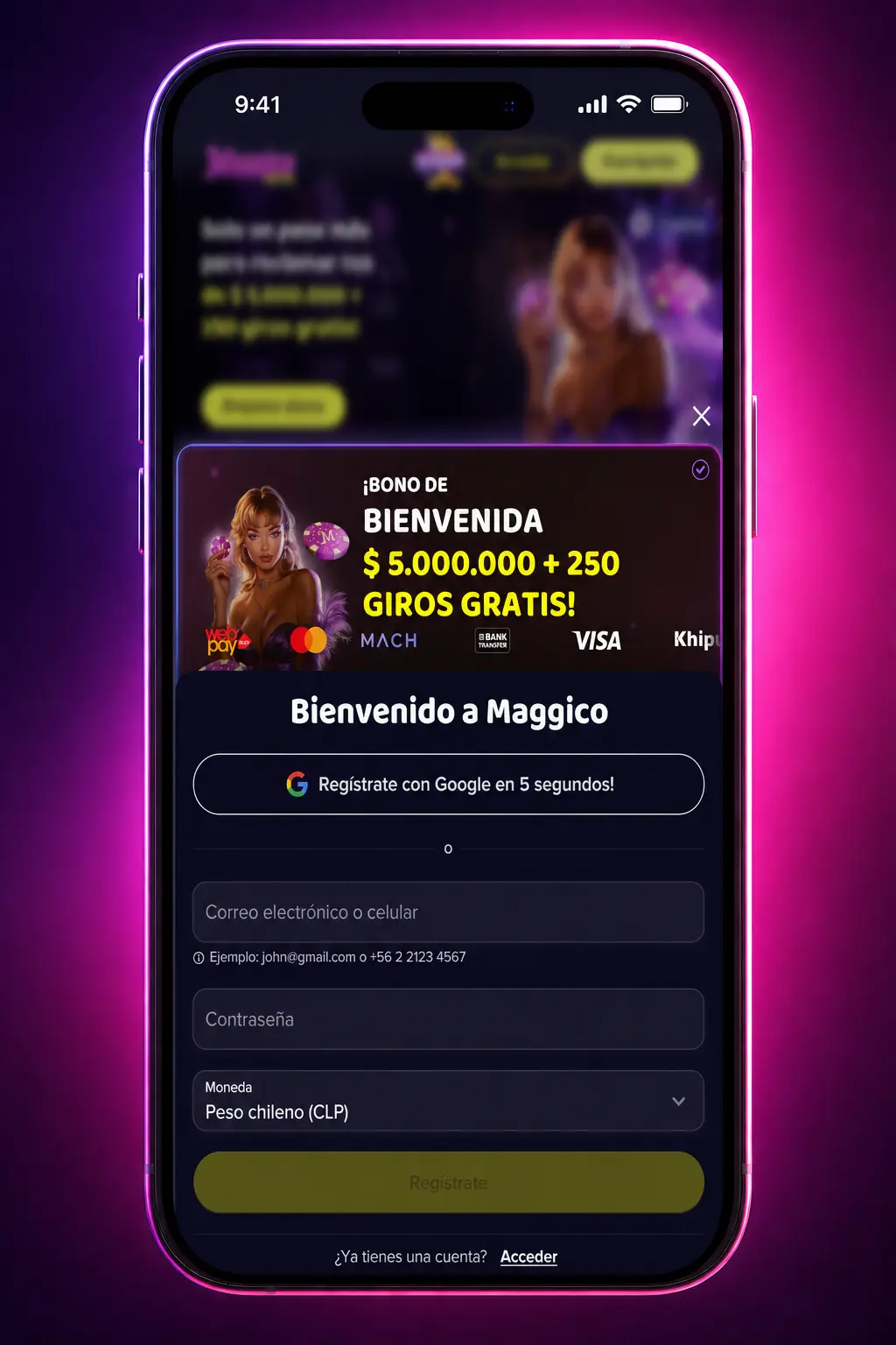 Guía visual para realizar la primera apuesta deportiva, revisando cuota, monto en CLP y posible ganancia