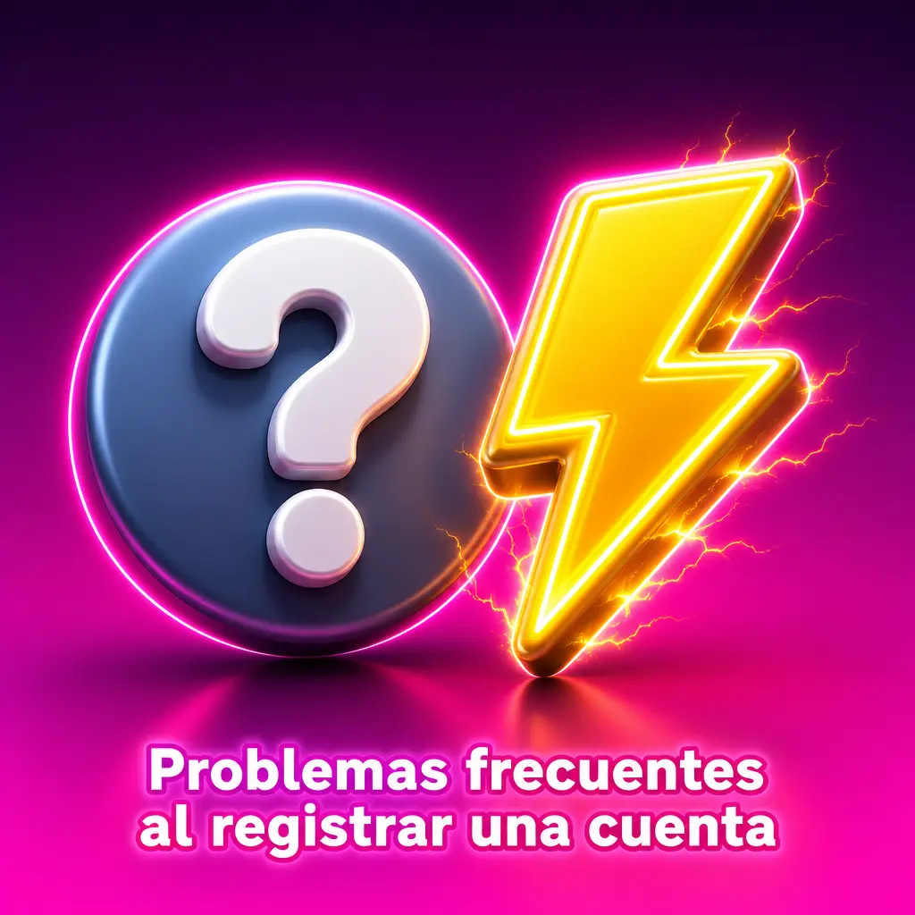 Errores frecuentes al registrar una cuenta: correo duplicado, SMS no recibido y documento rechazado