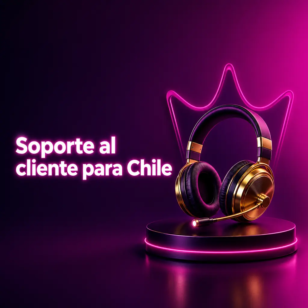 Soporte al cliente en Chile con chat en vivo, correo, formulario, ayuda y tickets para cuenta y pagos