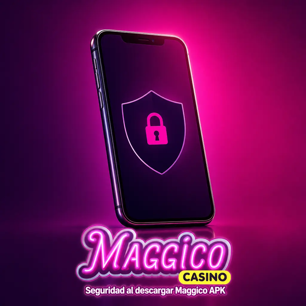 Descarga segura de Maggico APK con licencia 2026, acceso +18 y protección SSL HTTPS para datos y pagos